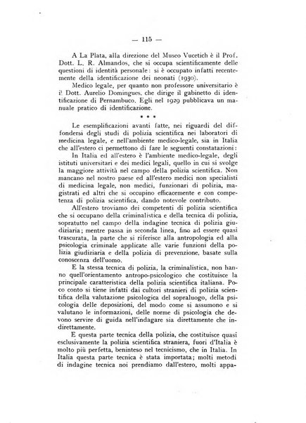 Archivio di antropologia criminale, psichiatria e medicina legale organo ufficiale della Associazione italiana di medicina legale e delle assicurazioni